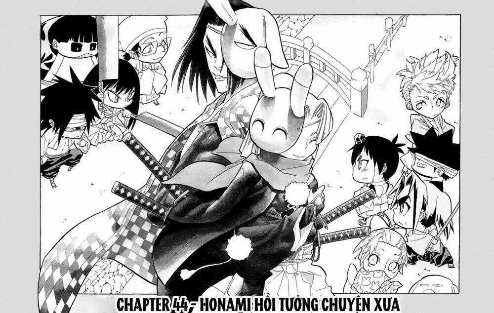 Samurai Usagi Chapter 44 trang 2