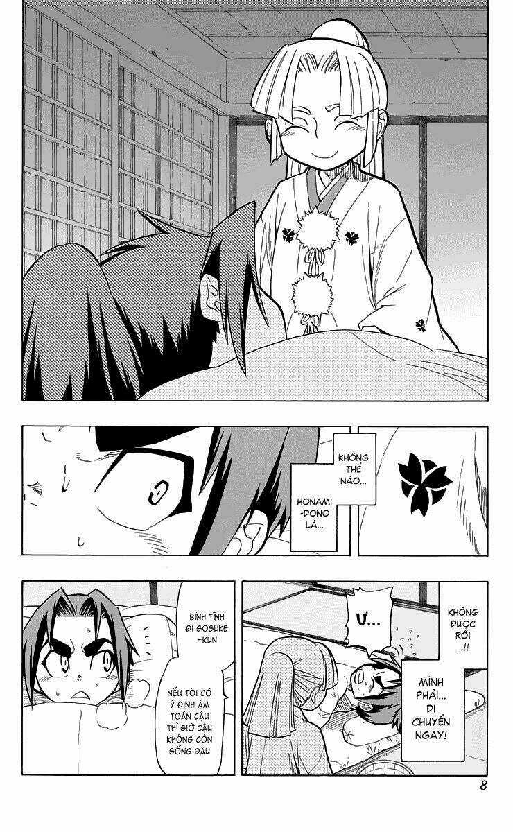 Samurai Usagi Chapter 44 trang 3