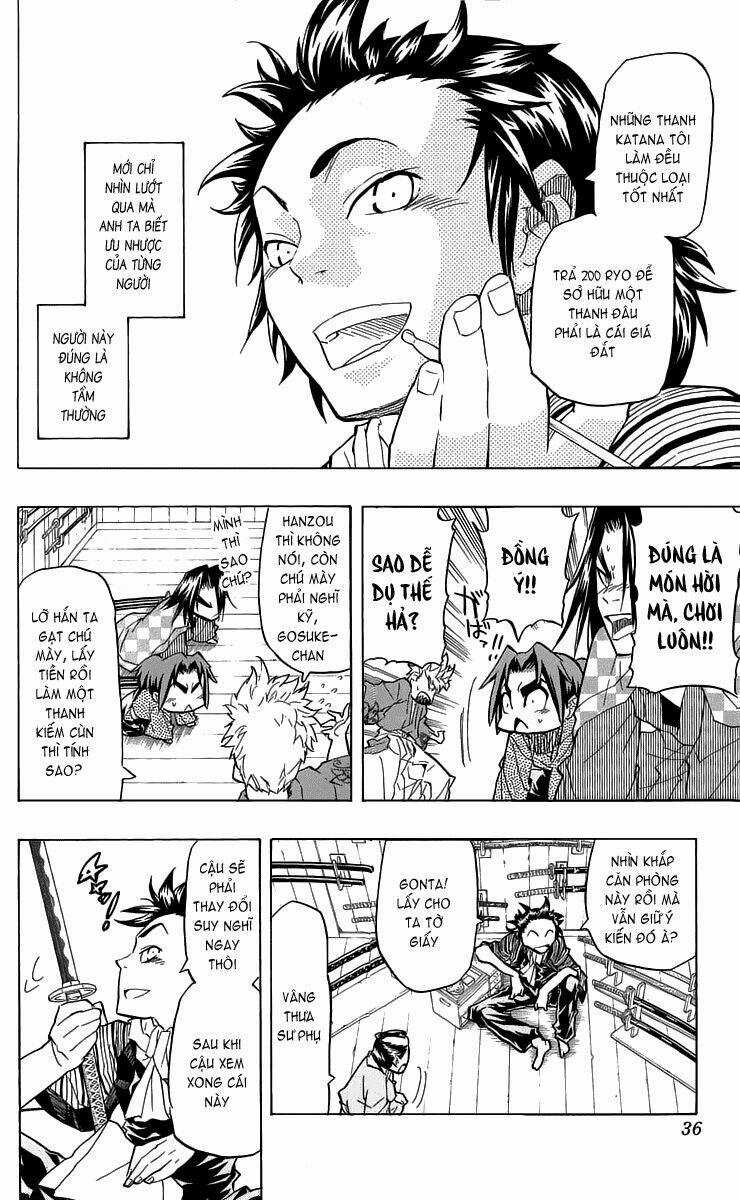 Samurai Usagi Chapter 45 trang 10