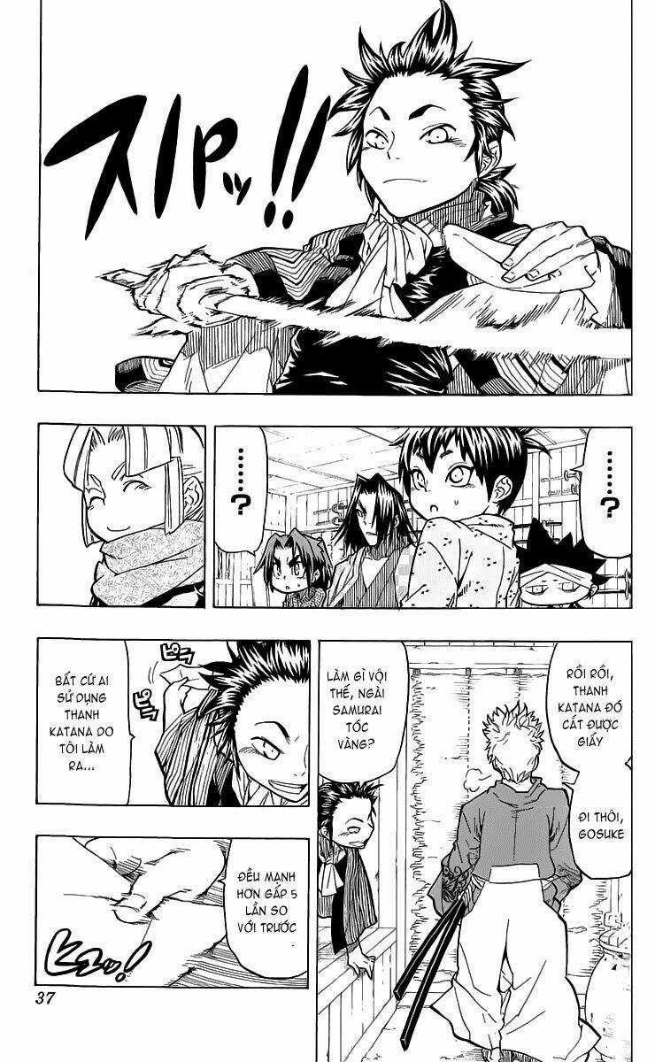 Samurai Usagi Chapter 45 trang 11