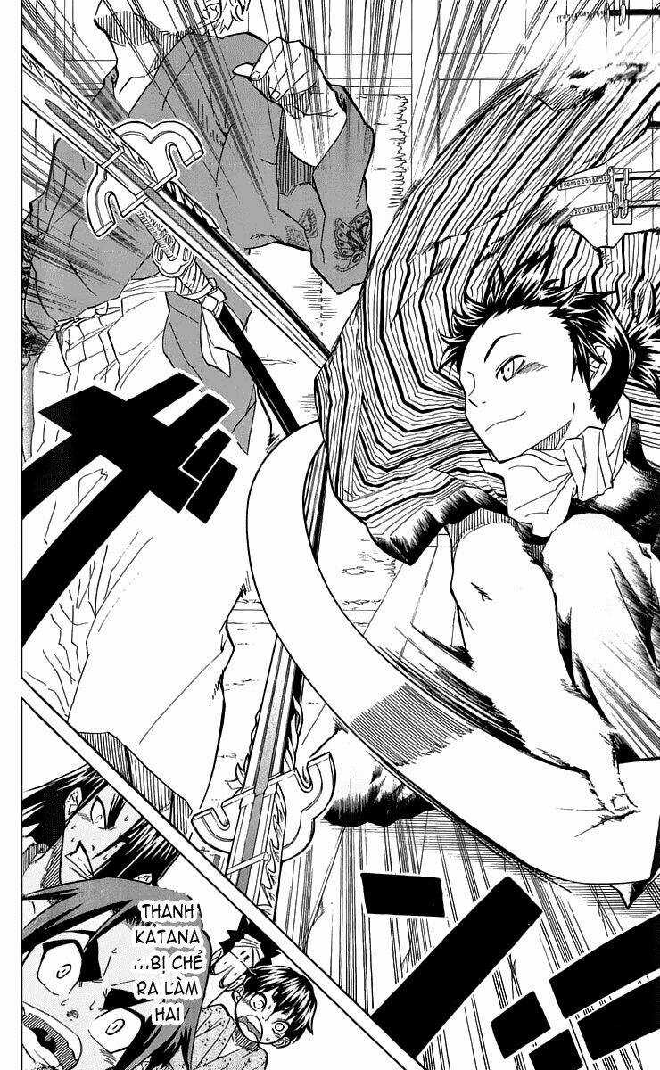 Samurai Usagi Chapter 45 trang 12