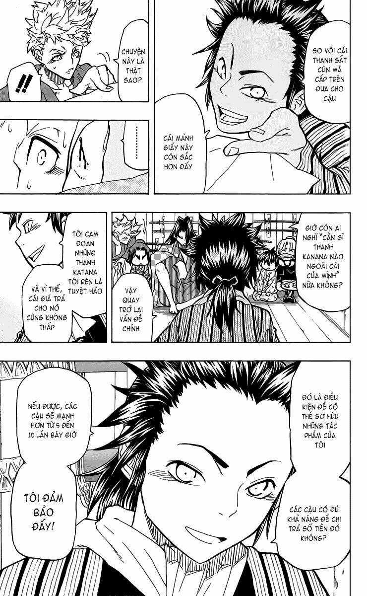 Samurai Usagi Chapter 45 trang 13