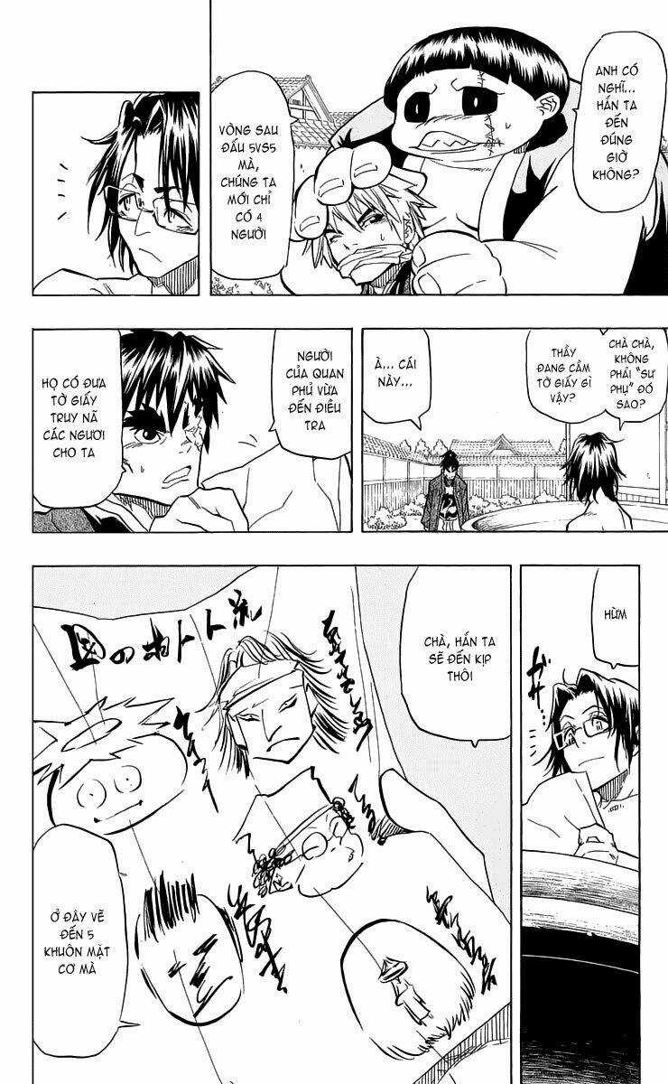 Samurai Usagi Chapter 45 trang 16