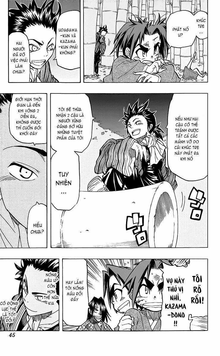 Samurai Usagi Chapter 45 trang 19