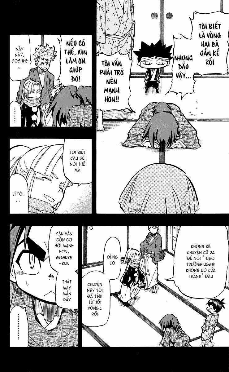 Samurai Usagi Chapter 45 trang 4