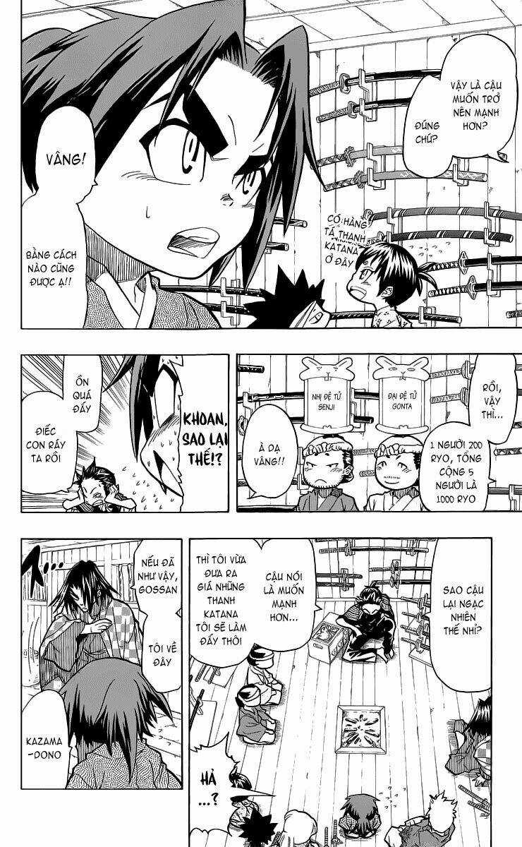 Samurai Usagi Chapter 45 trang 8