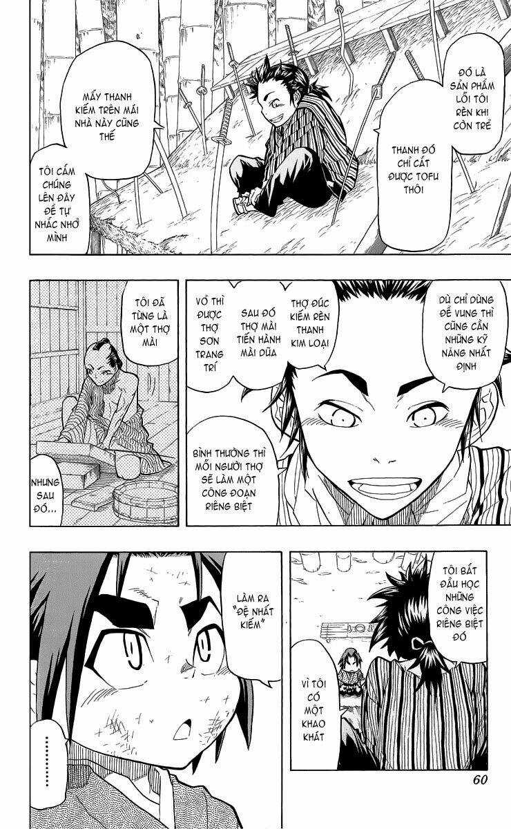 Samurai Usagi Chapter 46 trang 14