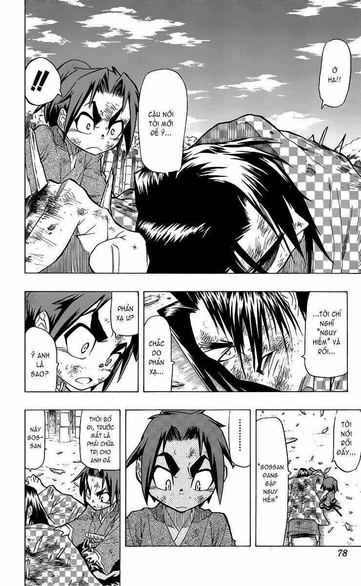 Samurai Usagi Chapter 47 trang 12