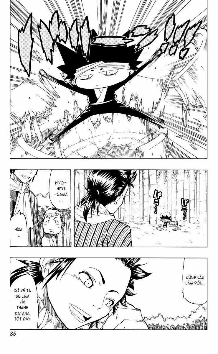 Samurai Usagi Chapter 47 trang 19