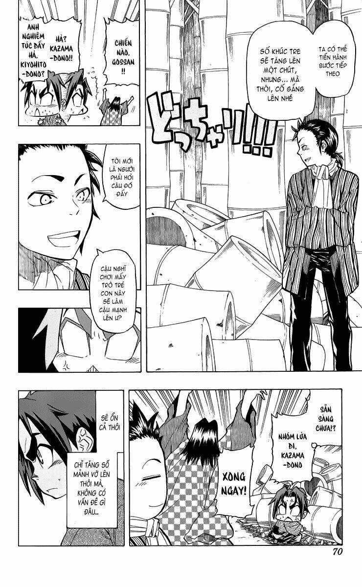 Samurai Usagi Chapter 47 trang 4