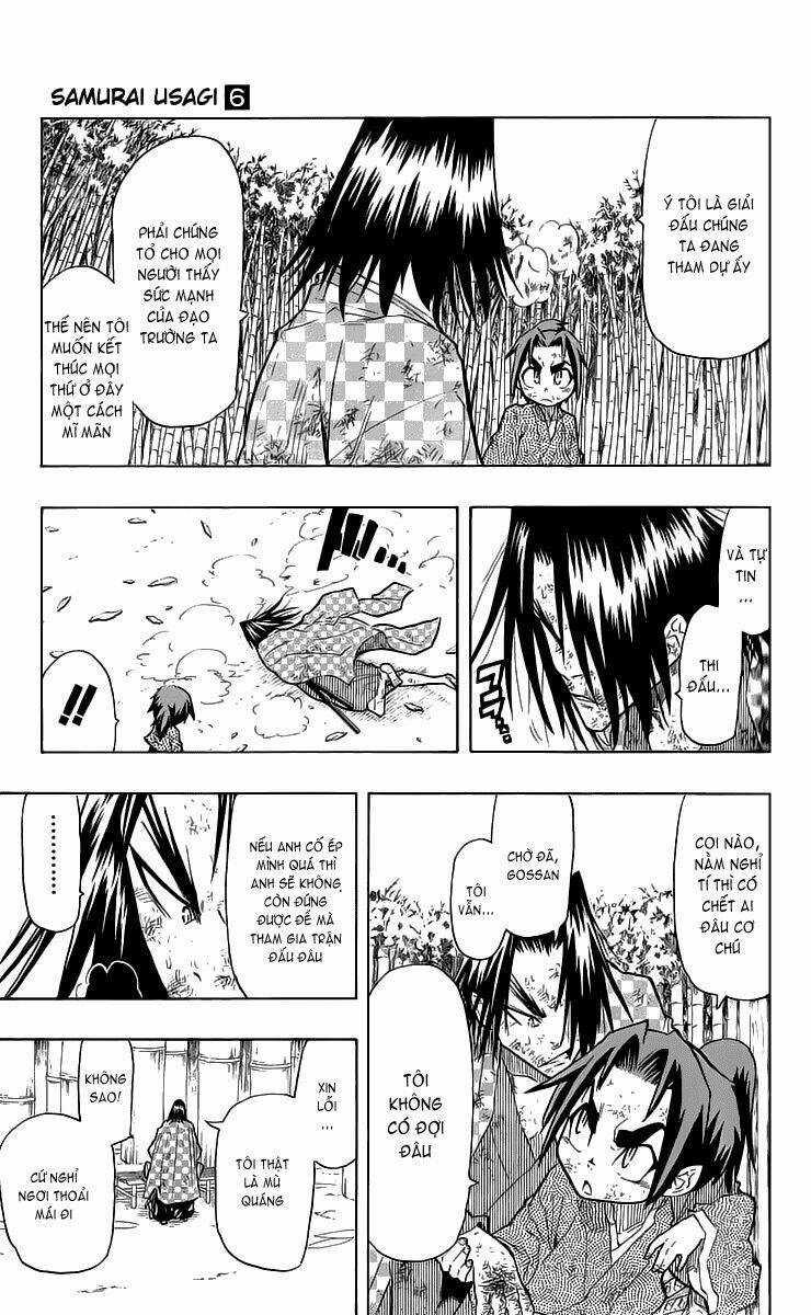 Samurai Usagi Chapter 47 trang 7