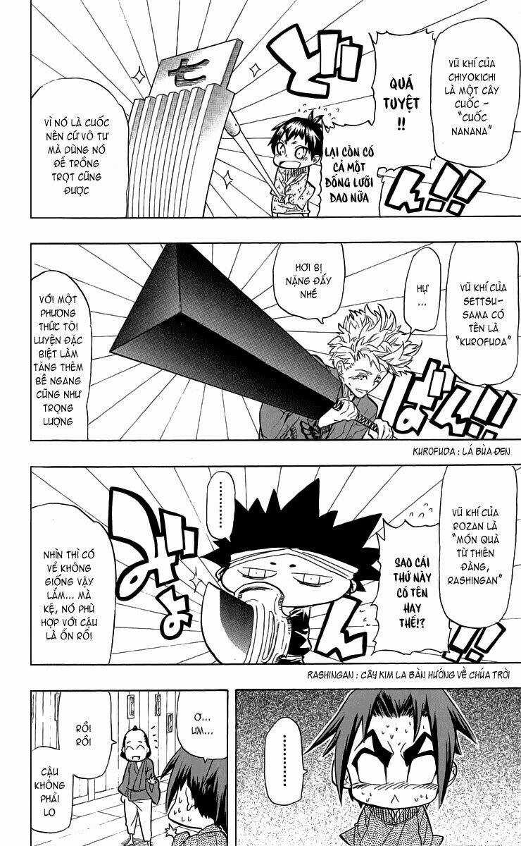 Samurai Usagi Chapter 48 trang 4