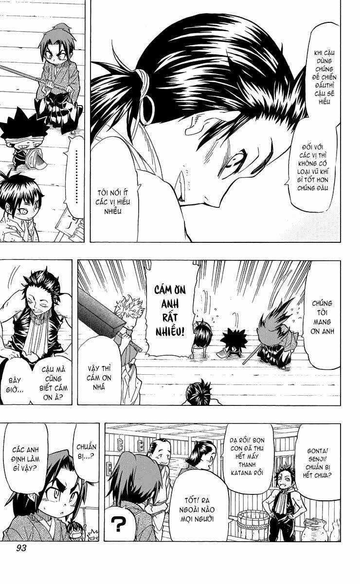 Samurai Usagi Chapter 48 trang 7