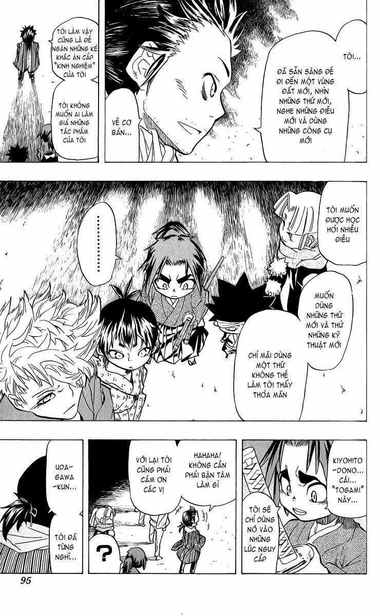 Samurai Usagi Chapter 48 trang 9