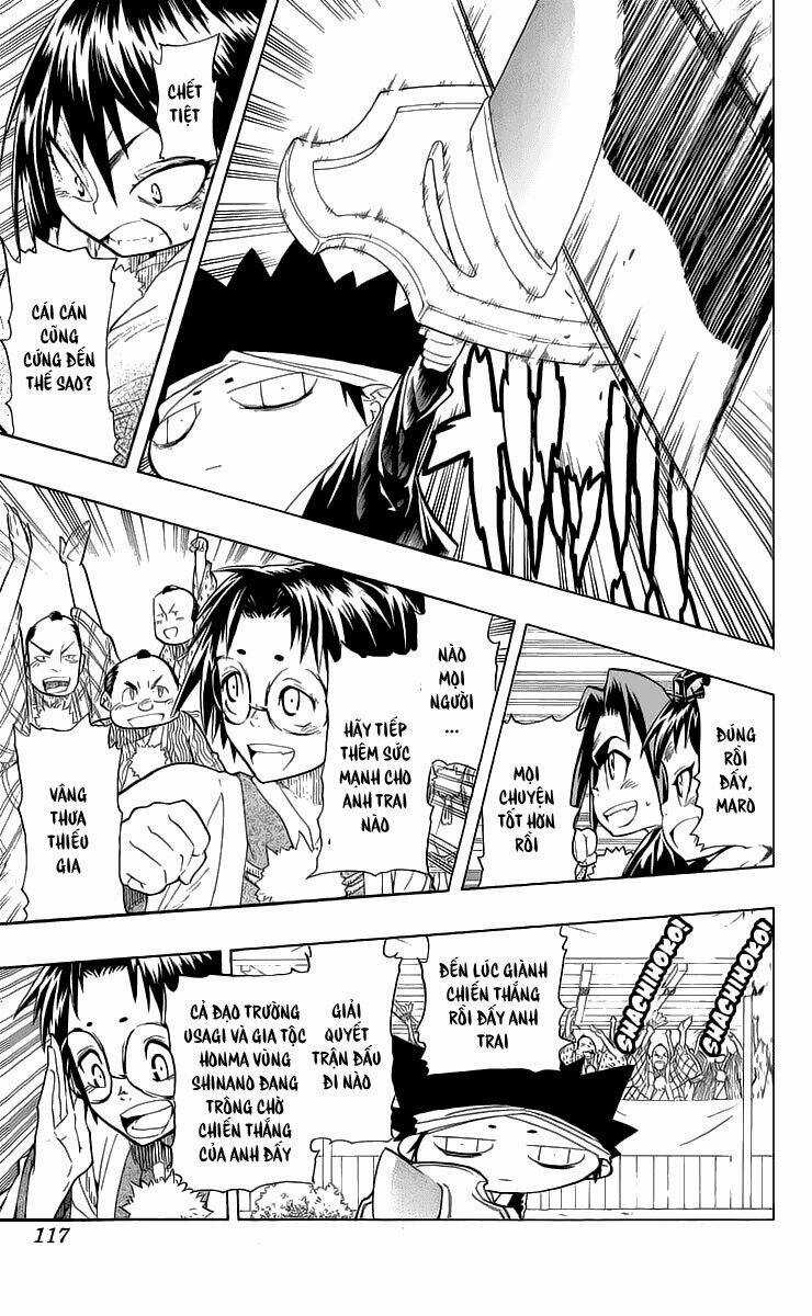 Samurai Usagi Chapter 49 trang 11