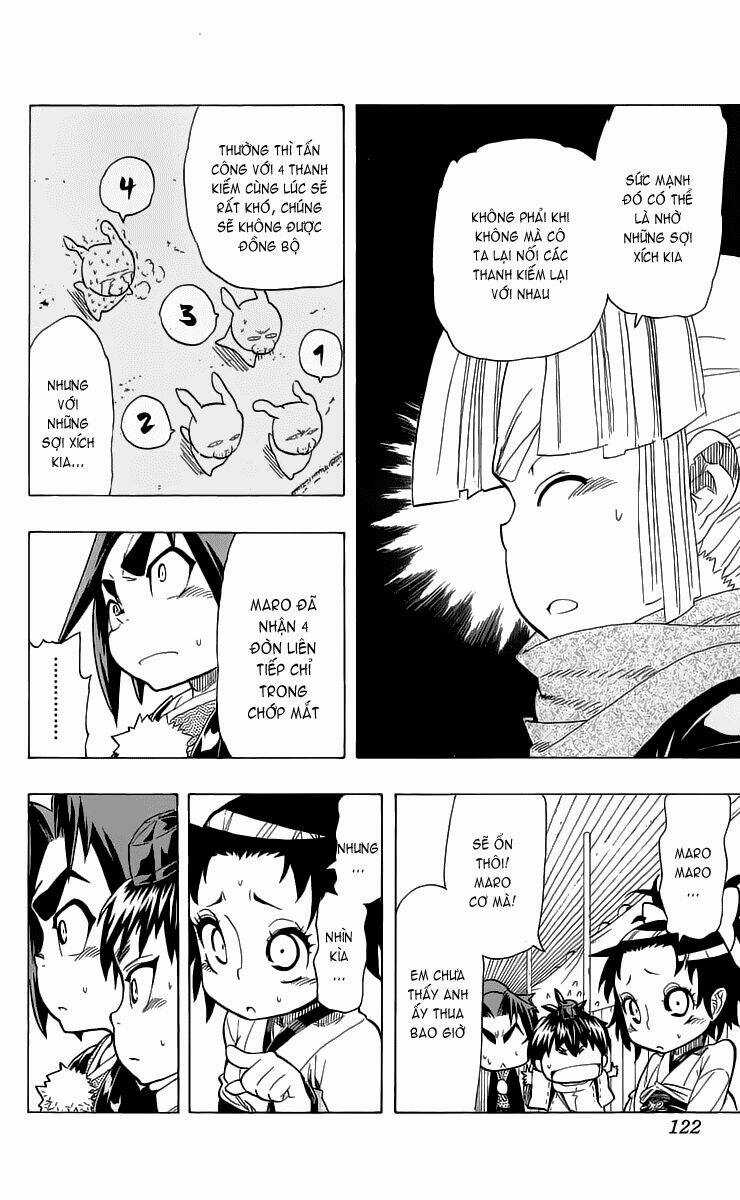 Samurai Usagi Chapter 49 trang 16