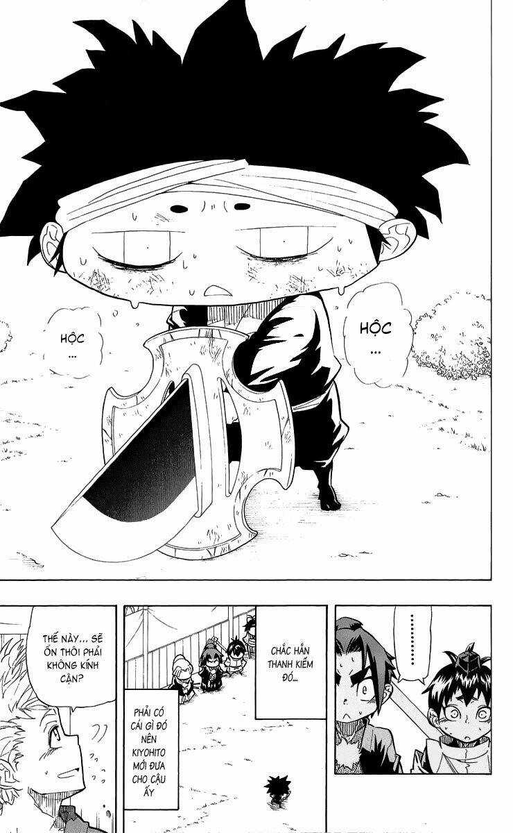 Samurai Usagi Chapter 49 trang 17