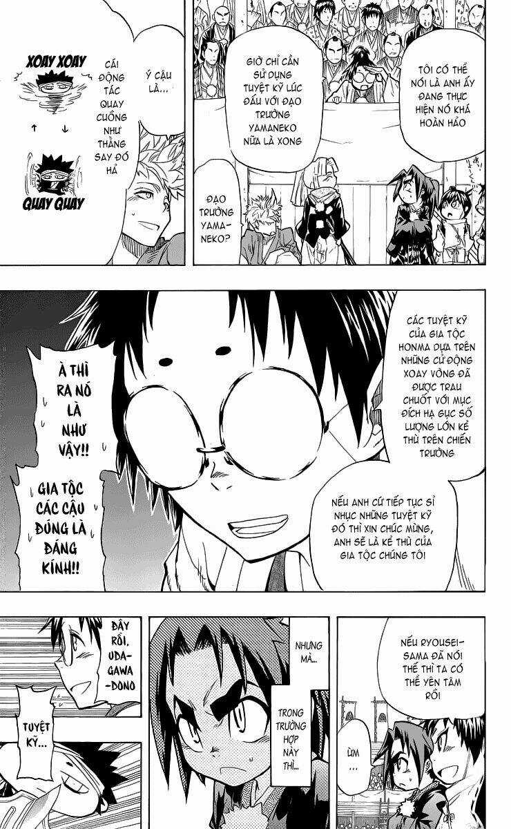 Samurai Usagi Chapter 49 trang 7