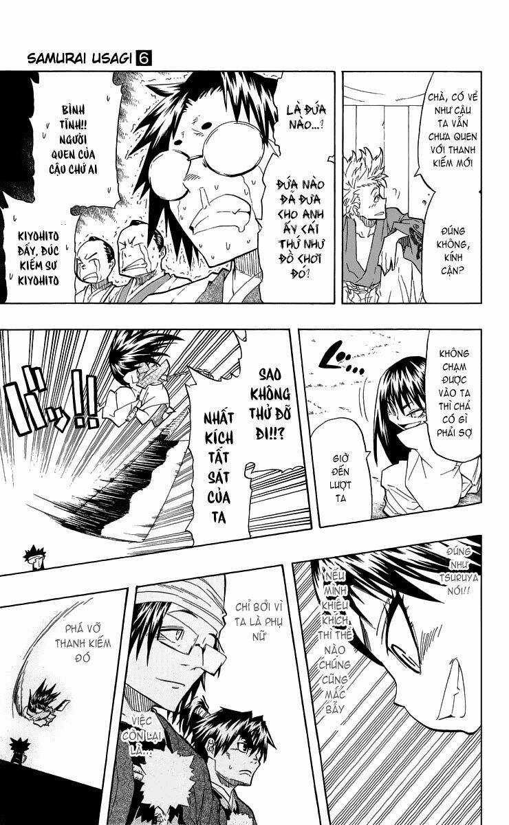 Samurai Usagi Chapter 49 trang 9
