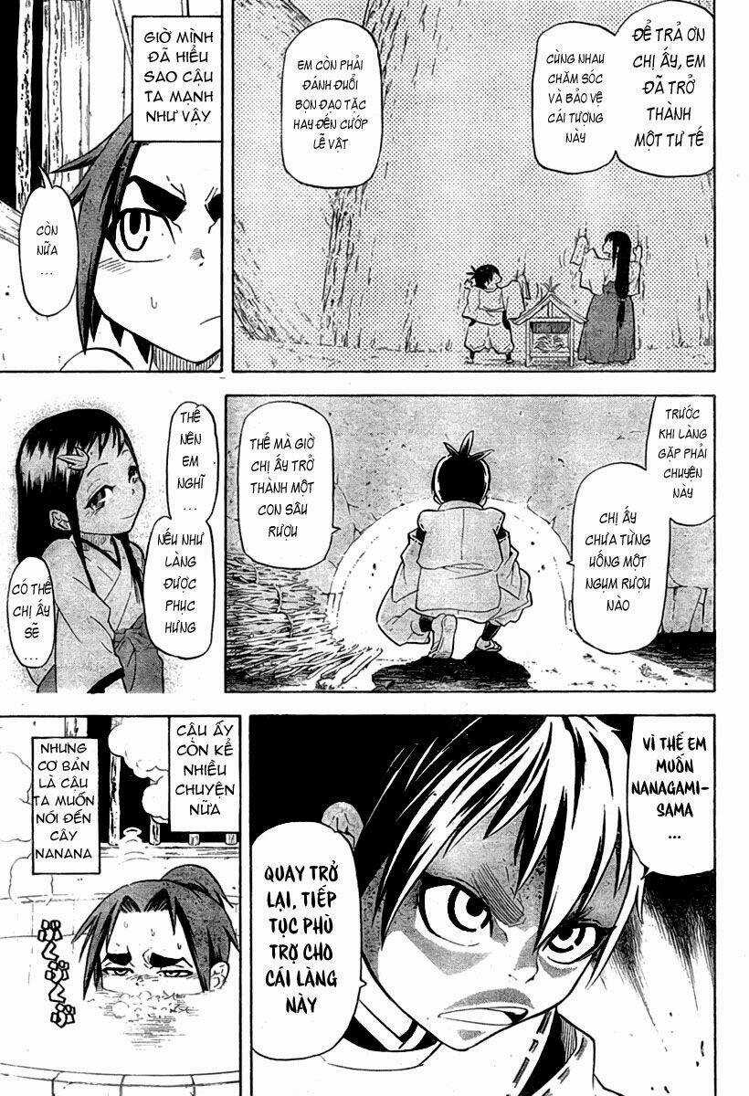 Samurai Usagi Chapter 5 trang 12