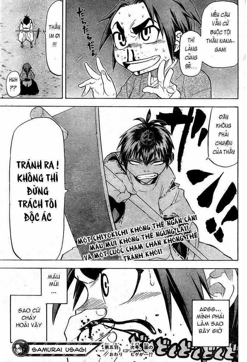 Samurai Usagi Chapter 5 trang 20
