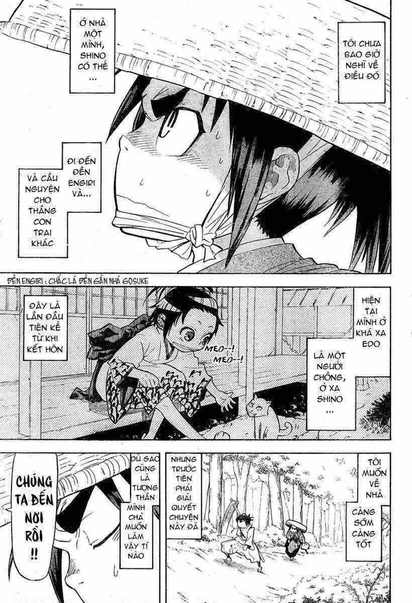 Samurai Usagi Chapter 5 trang 4