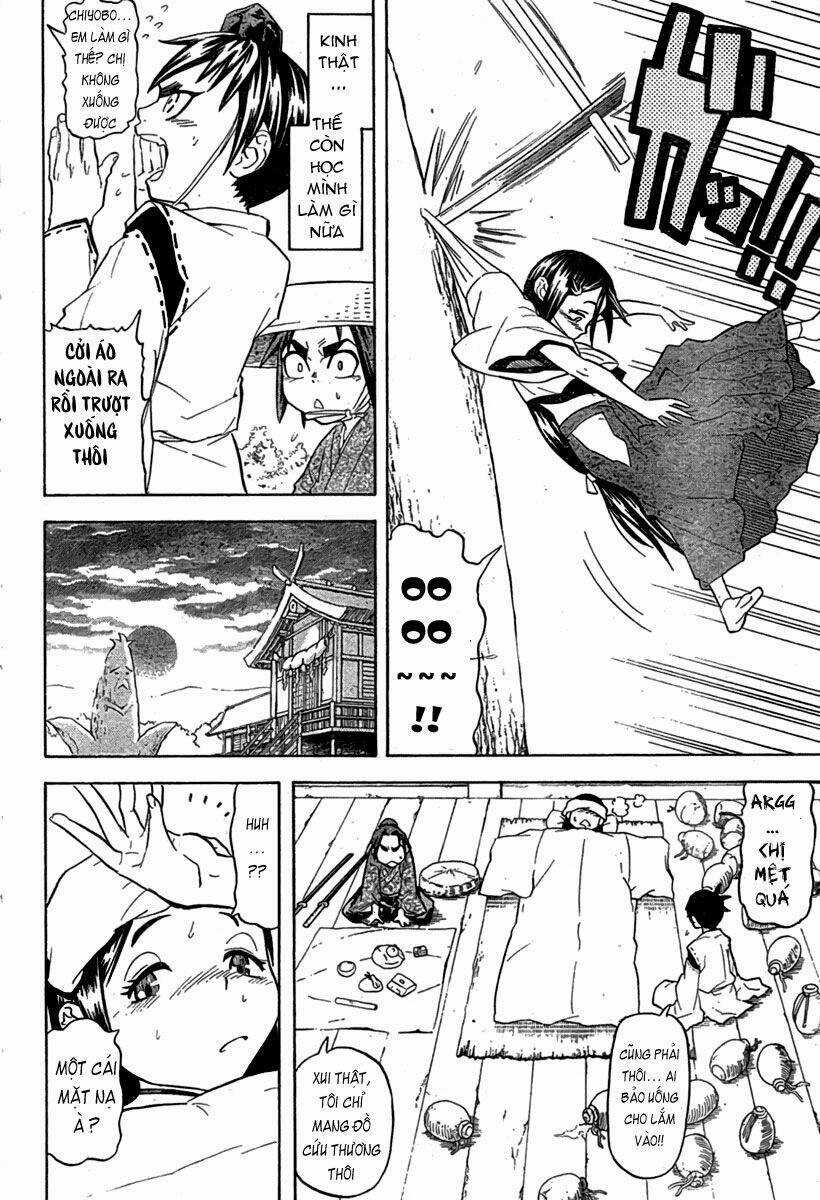 Samurai Usagi Chapter 5 trang 9