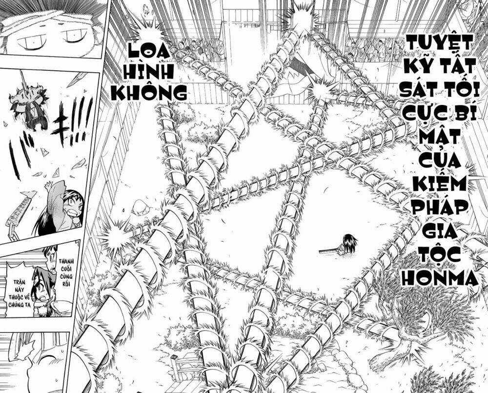 Samurai Usagi Chapter 50 trang 10