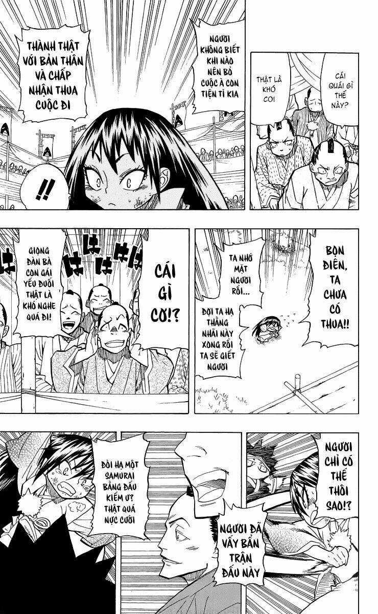 Samurai Usagi Chapter 50 trang 12