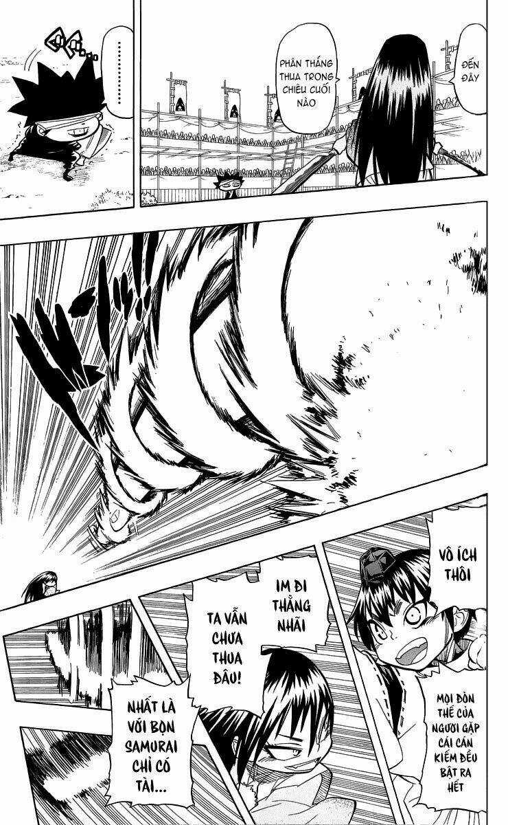 Samurai Usagi Chapter 50 trang 7