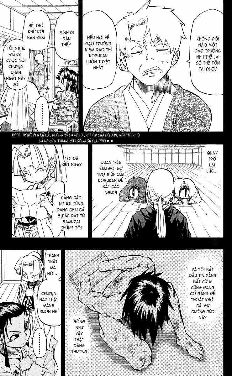 Samurai Usagi Chapter 51 trang 11
