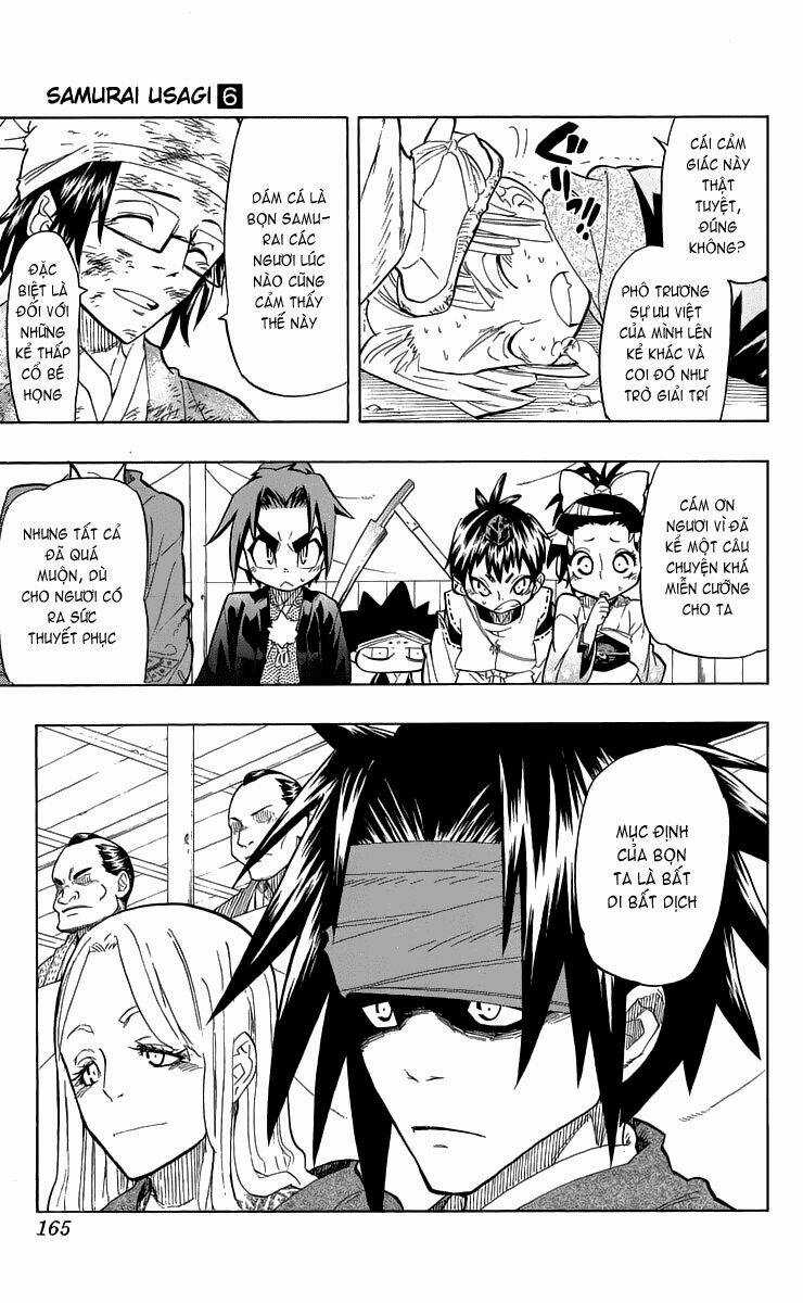 Samurai Usagi Chapter 51 trang 19