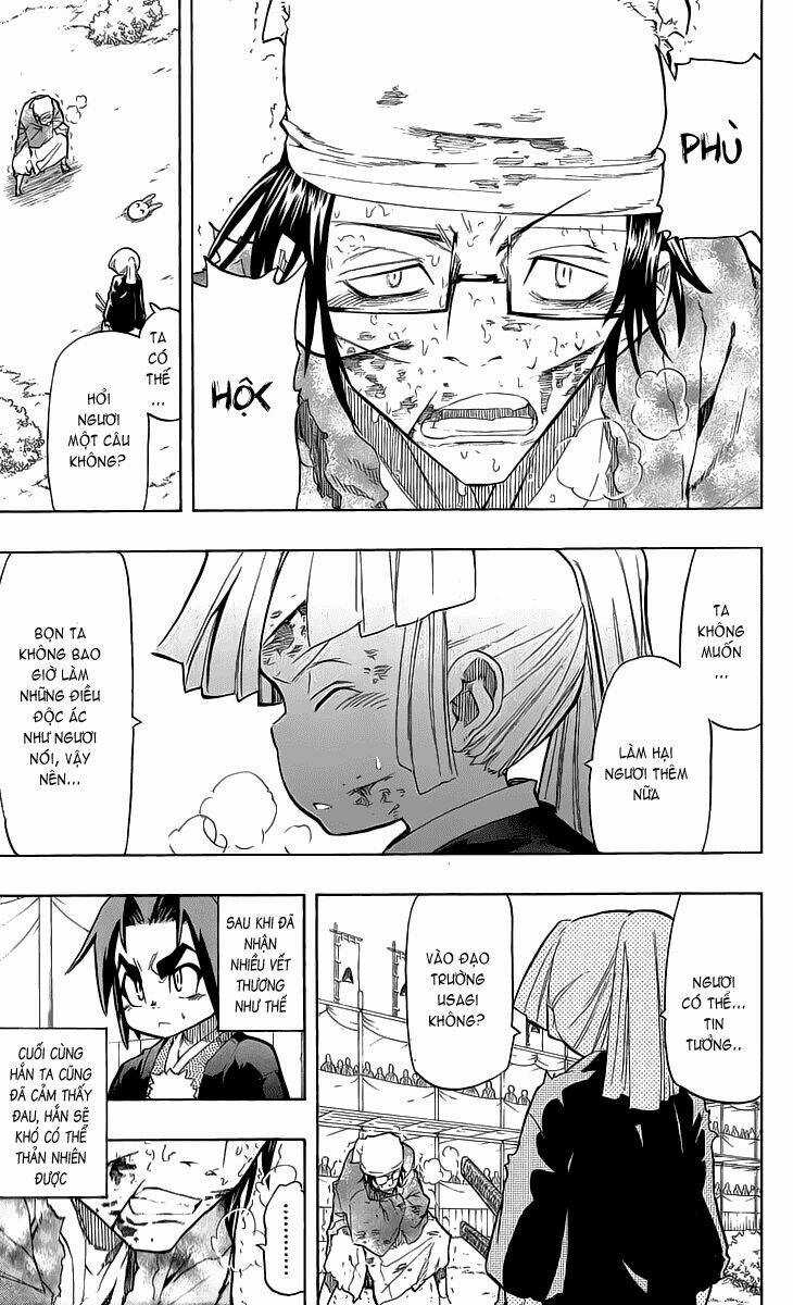 Samurai Usagi Chapter 52 trang 11