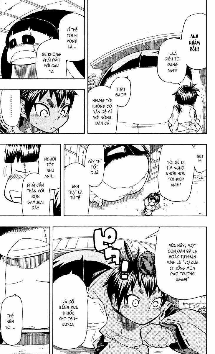 Samurai Usagi Chapter 53 trang 12