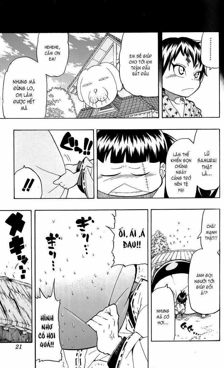 Samurai Usagi Chapter 53 trang 16