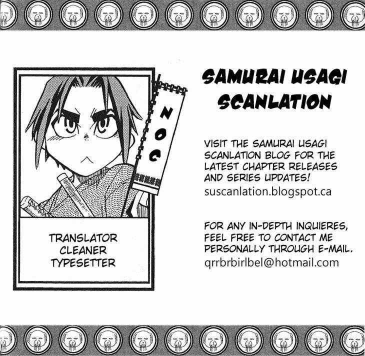 Samurai Usagi Chapter 53 trang 21