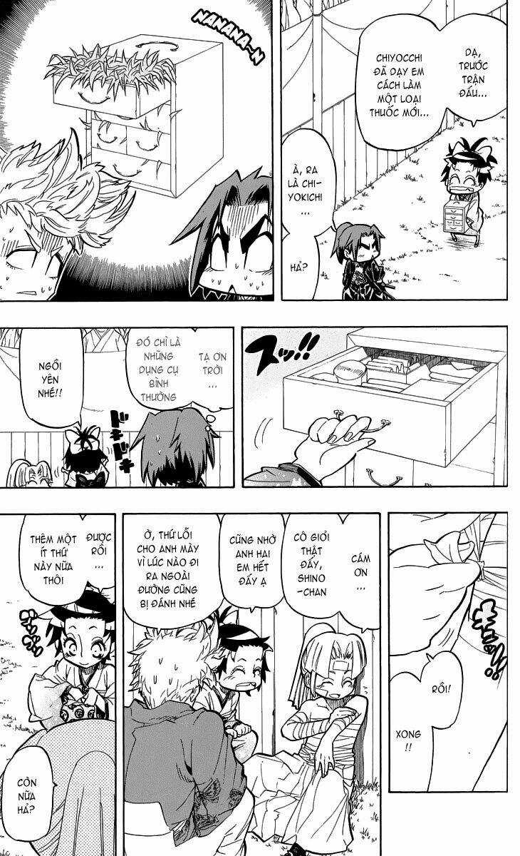 Samurai Usagi Chapter 53 trang 4