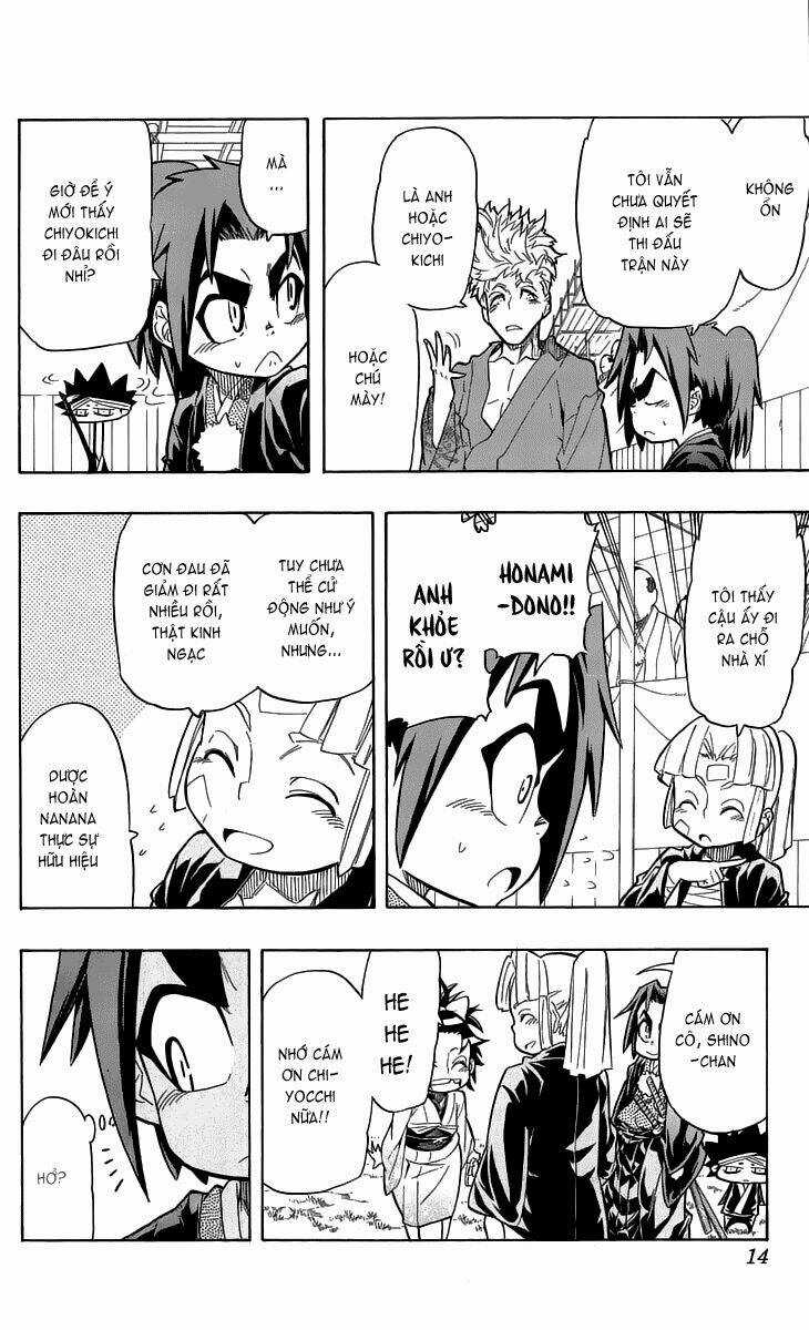 Samurai Usagi Chapter 53 trang 9