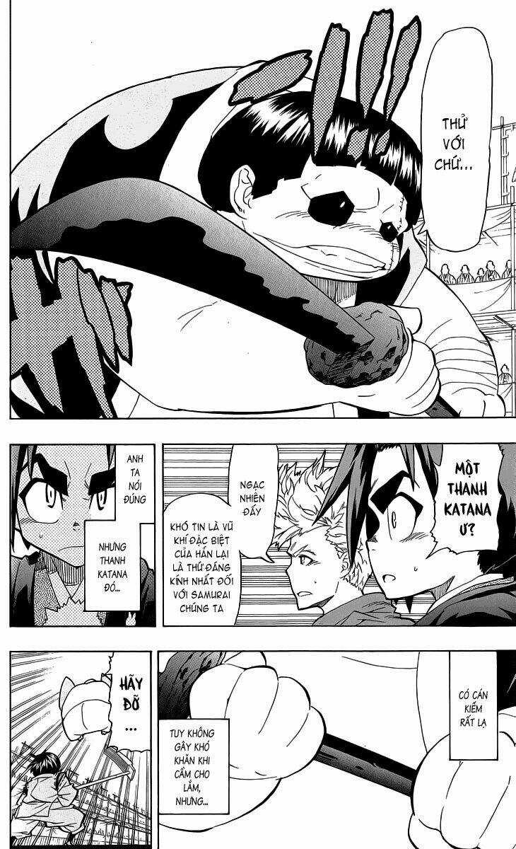 Samurai Usagi Chapter 54 trang 7