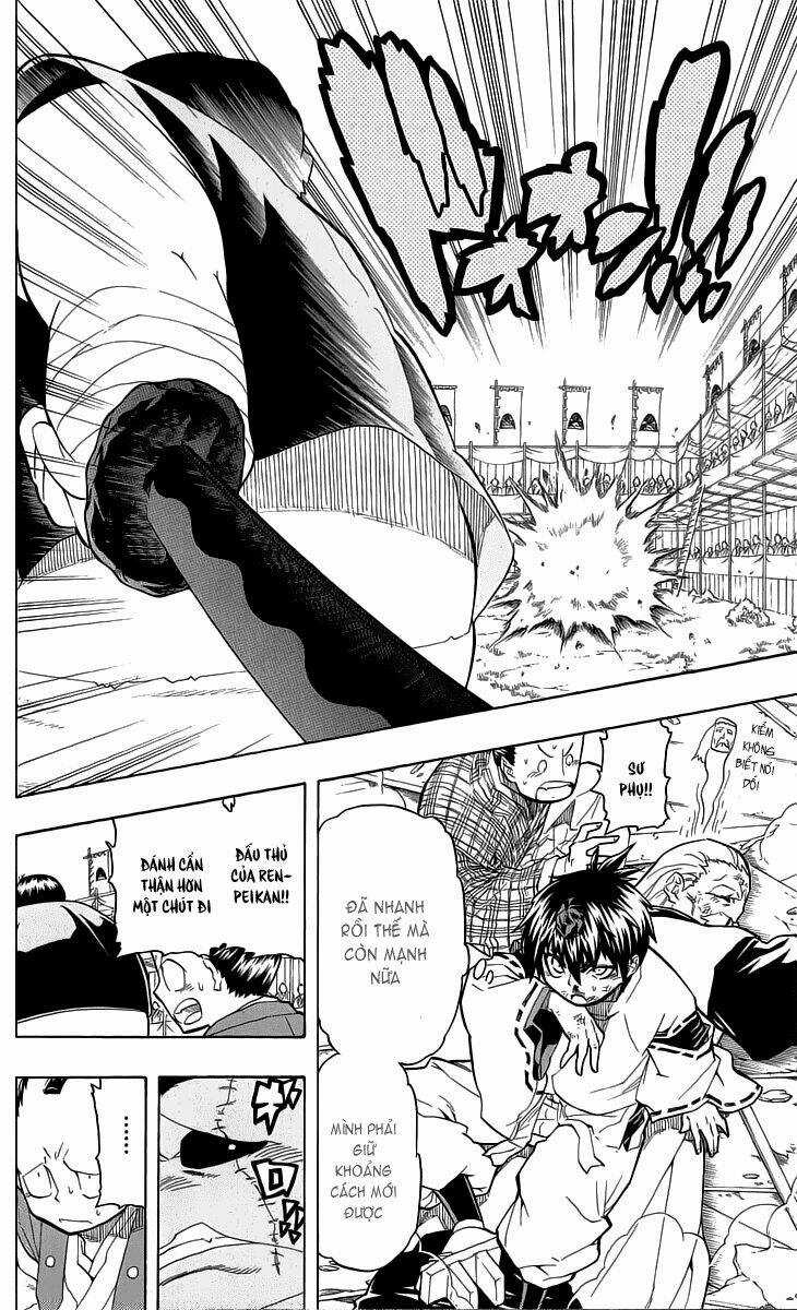 Samurai Usagi Chapter 54 trang 9