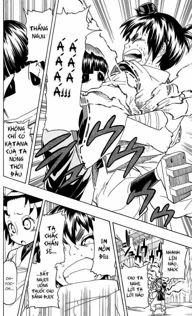 Samurai Usagi Chapter 55 trang 10