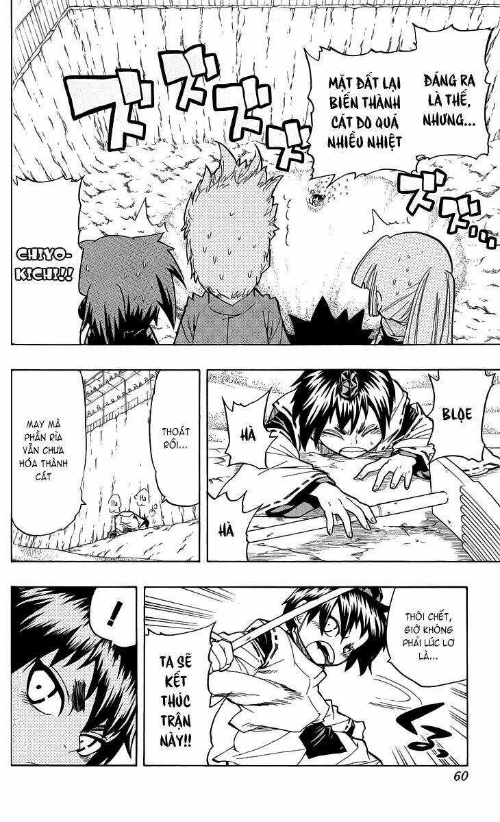 Samurai Usagi Chapter 55 trang 12