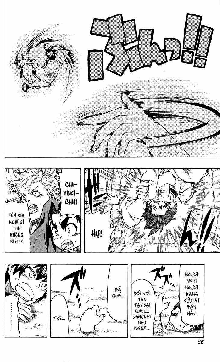 Samurai Usagi Chapter 55 trang 18