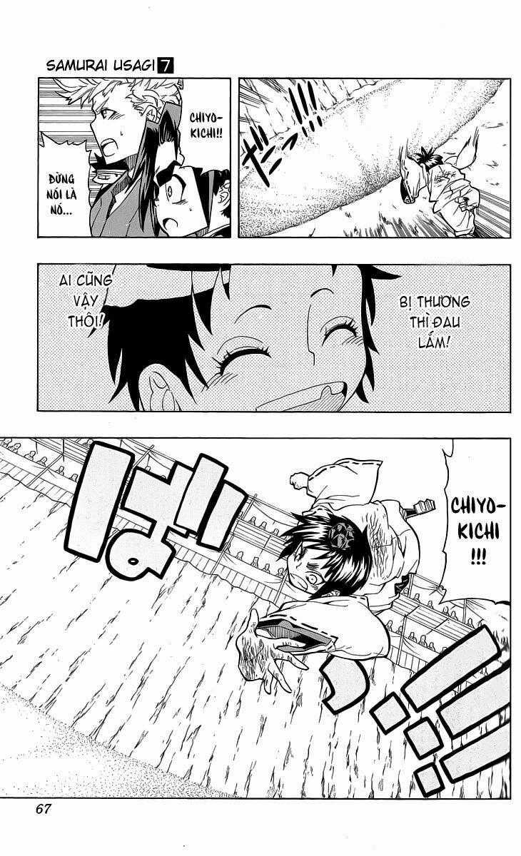 Samurai Usagi Chapter 55 trang 19