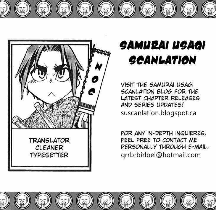 Samurai Usagi Chapter 55 trang 20