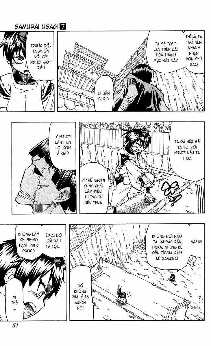 Samurai Usagi Chapter 55 trang 3