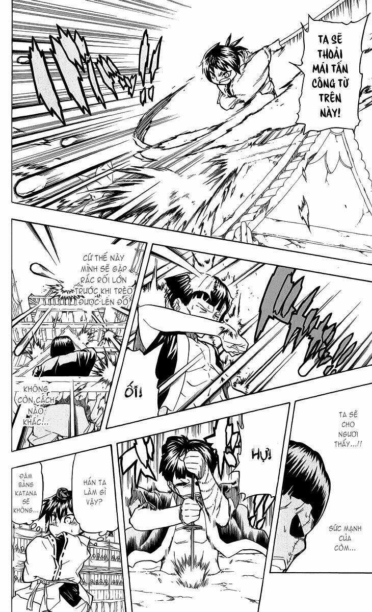 Samurai Usagi Chapter 55 trang 6