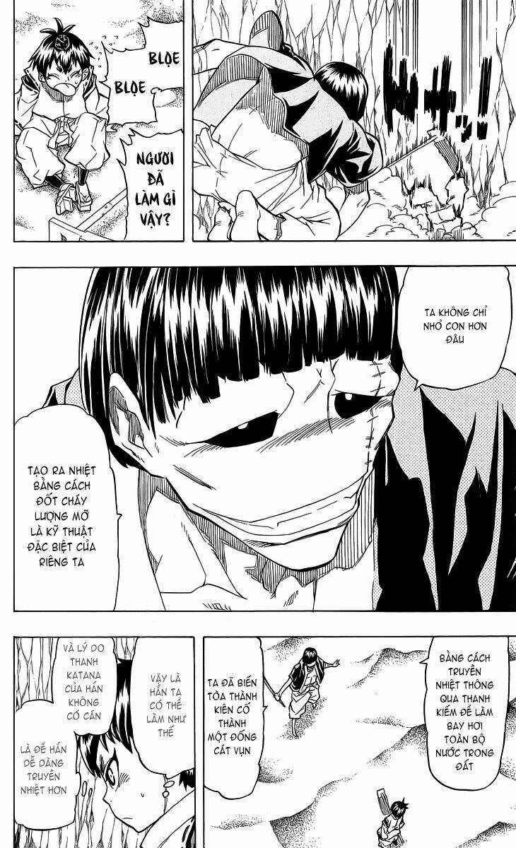 Samurai Usagi Chapter 55 trang 8