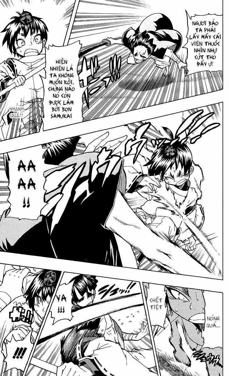 Samurai Usagi Chapter 55 trang 9