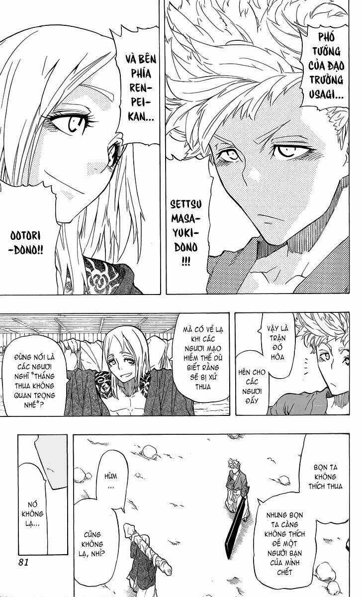 Samurai Usagi Chapter 56 trang 13